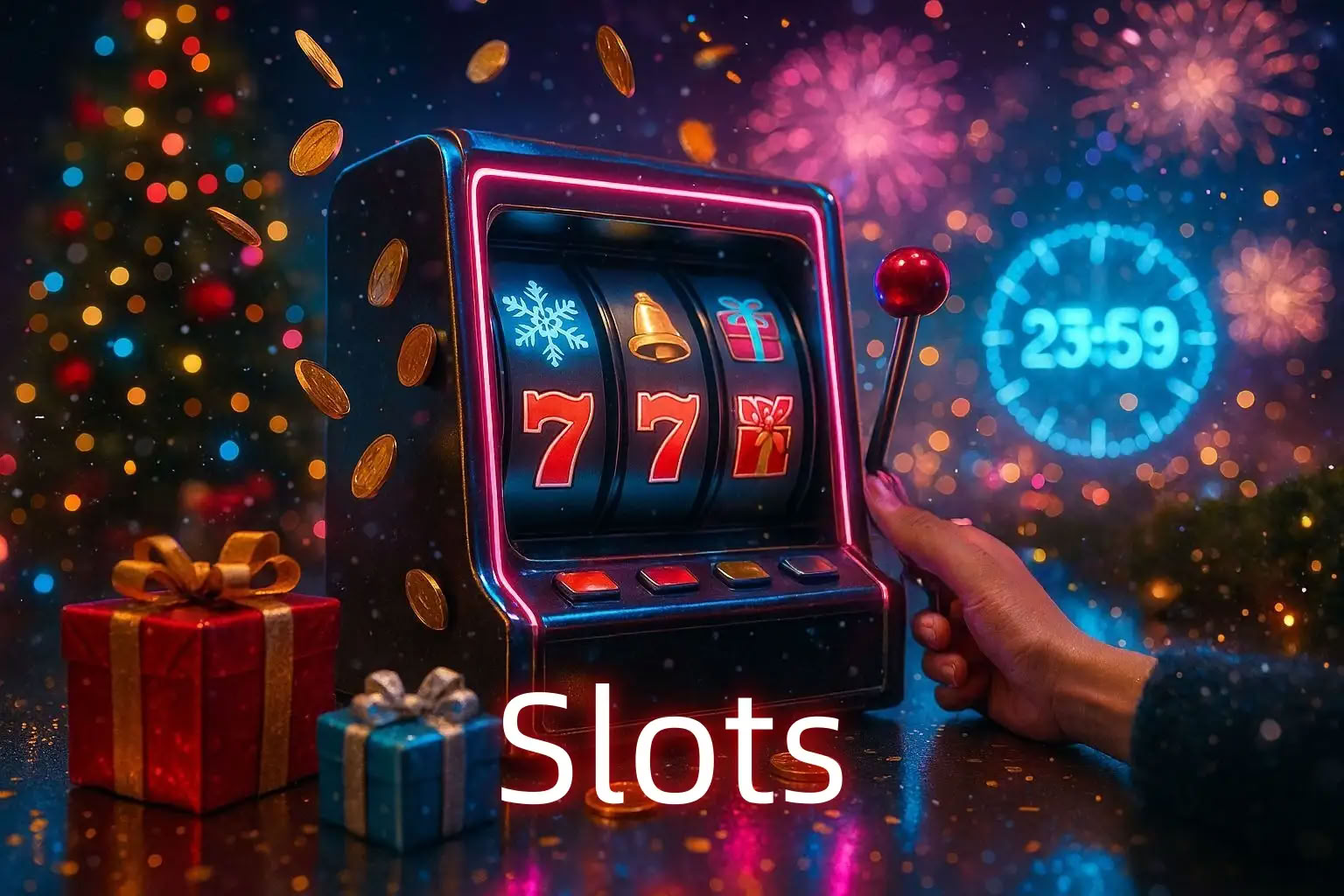 ver777 Slots Festivos